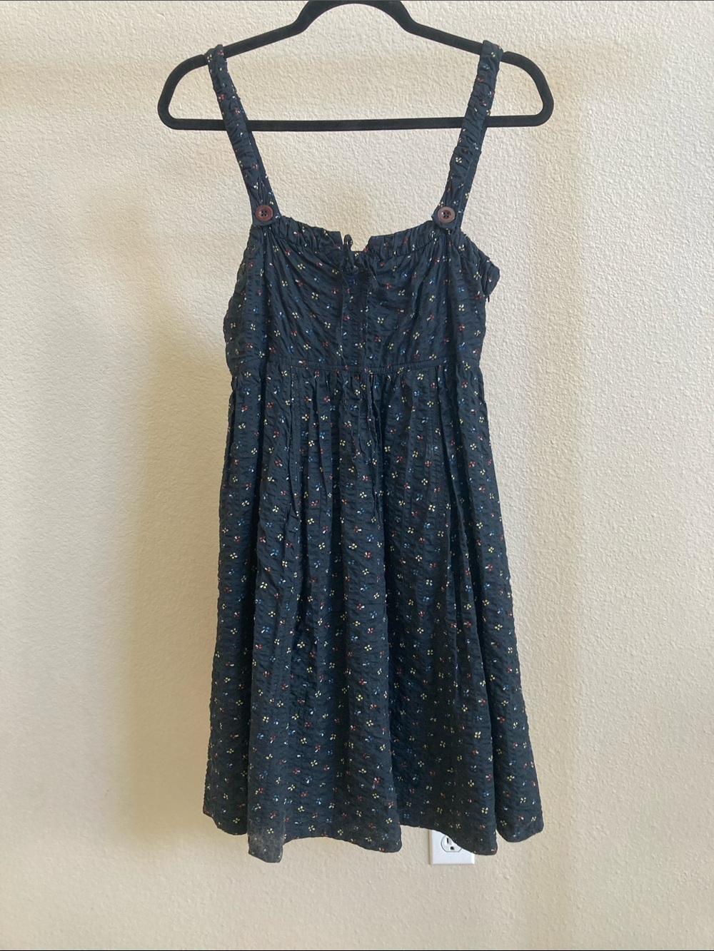 Women’s Marc By Marc Jacobs Dark Blue Floral Sundress